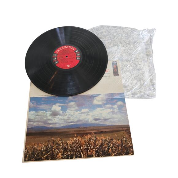 Nelson Eddy in Oklahoma LP record, Mono Columbia 6-eye record, 1956 - Picture 3 of 3